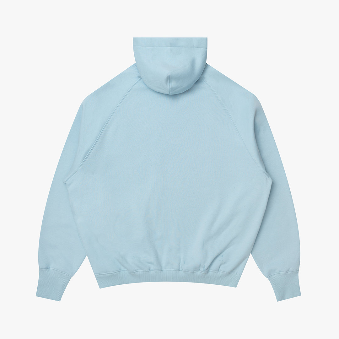 The Mens Champ Oversized Hoody Dusk from Parlez clothing