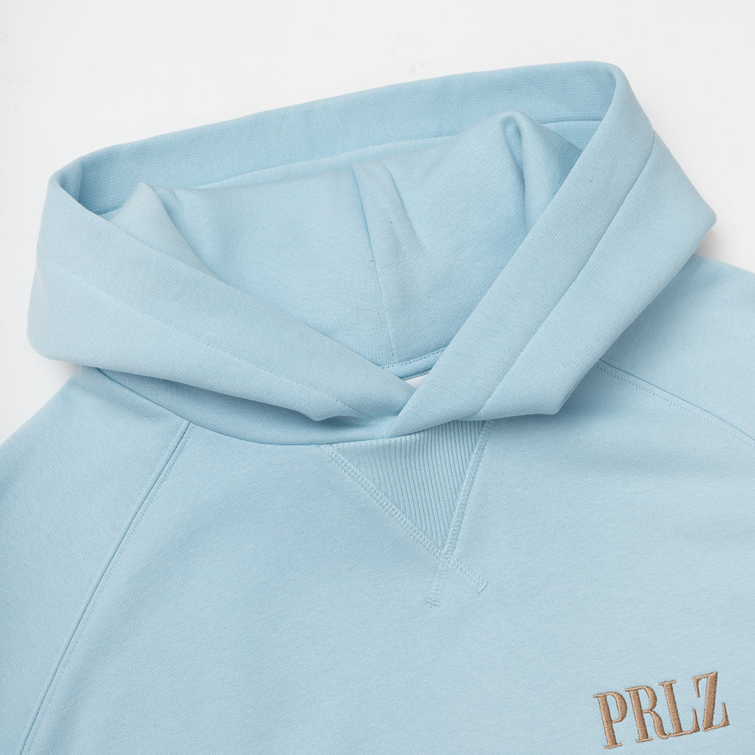 The Mens Champ Oversized Hoody Dusk from Parlez clothing