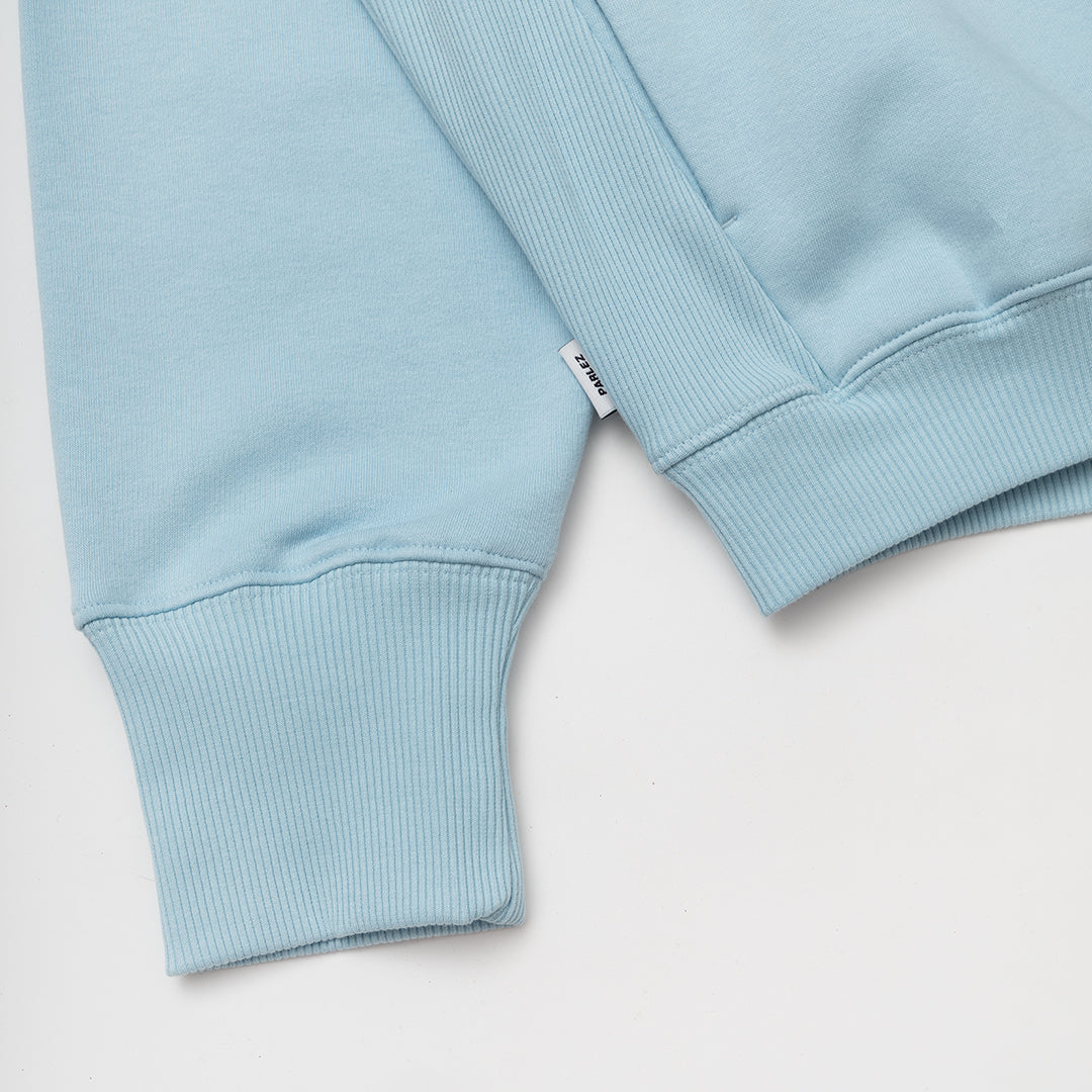 The Mens Champ Oversized Hoody Dusk from Parlez clothing