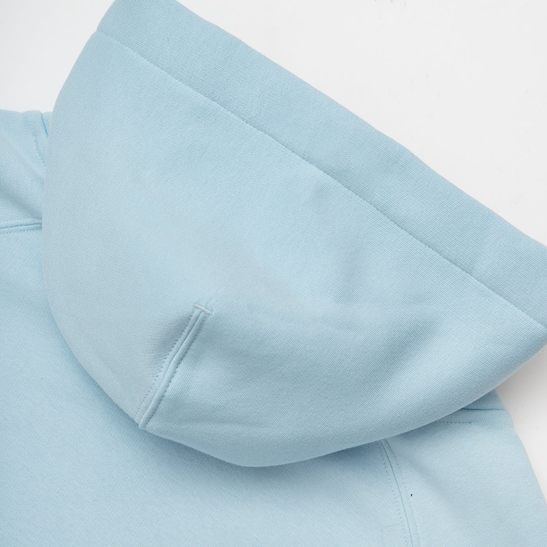 The Mens Champ Oversized Hoody Dusk from Parlez clothing