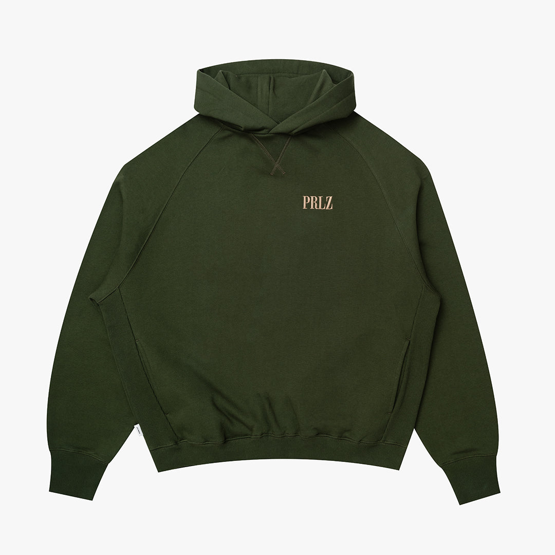 The Mens Champ Oversized Hoody Foliage from Parlez clothing