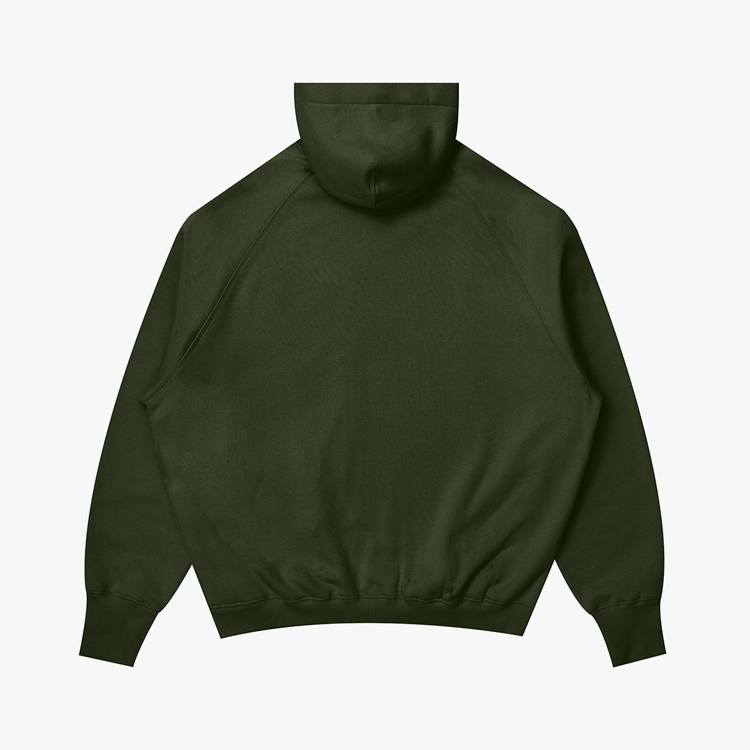 The Mens Champ Oversized Hoody Foliage from Parlez clothing