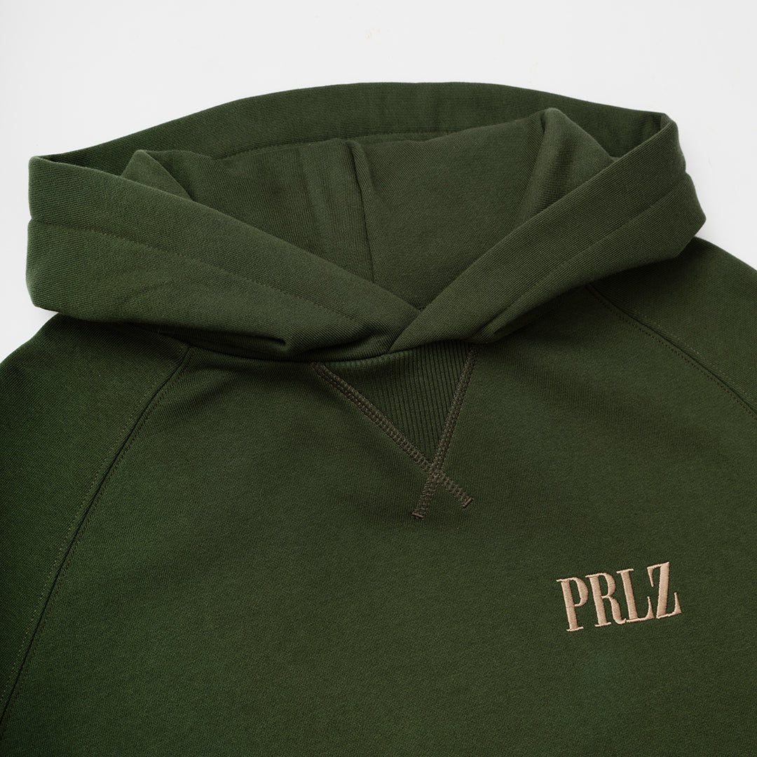 The Mens Champ Oversized Hoody Foliage from Parlez clothing