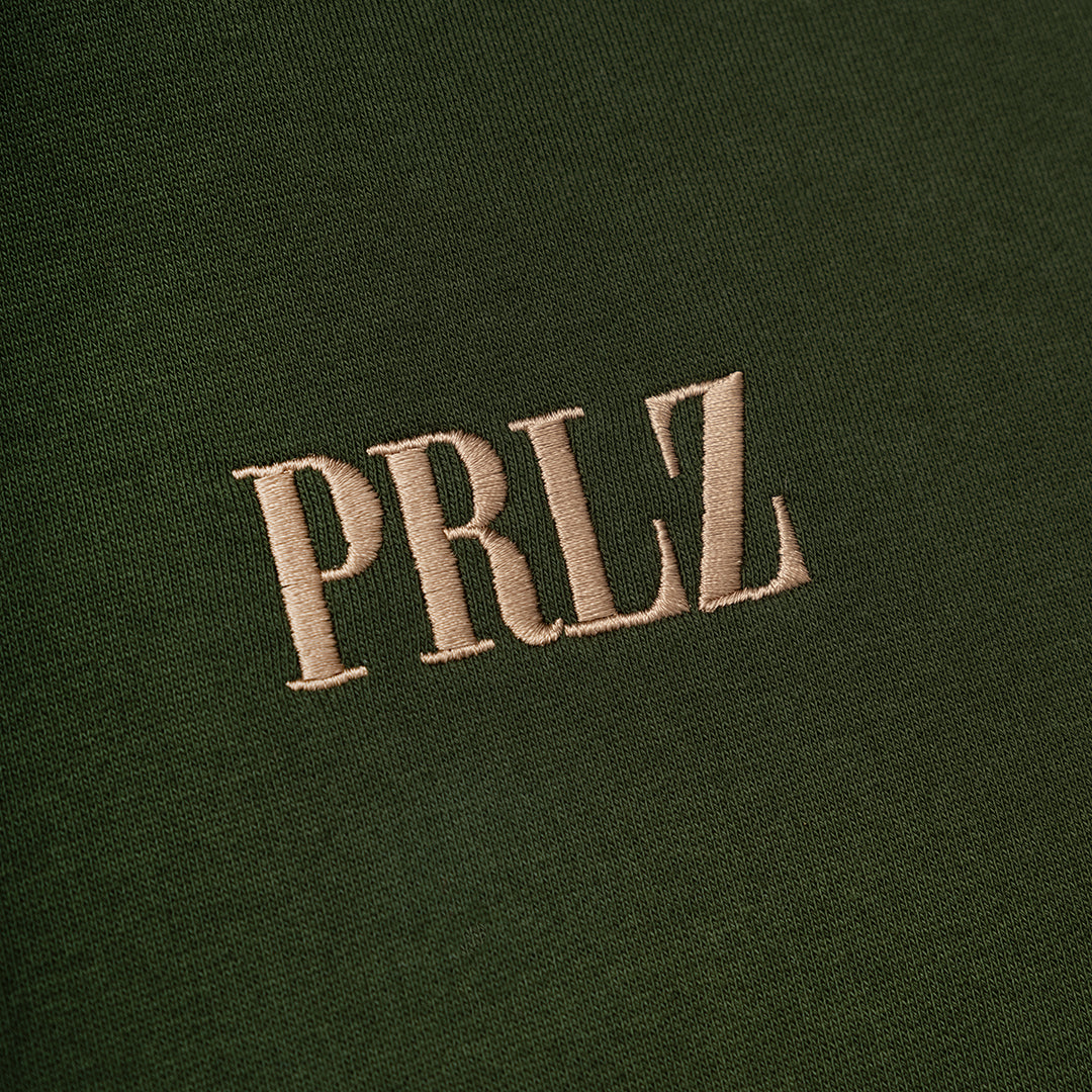 The Mens Champ Oversized Hoody Foliage from Parlez clothing