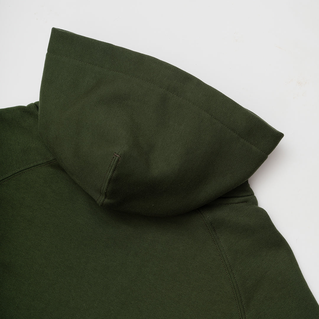The Mens Champ Oversized Hoody Foliage from Parlez clothing