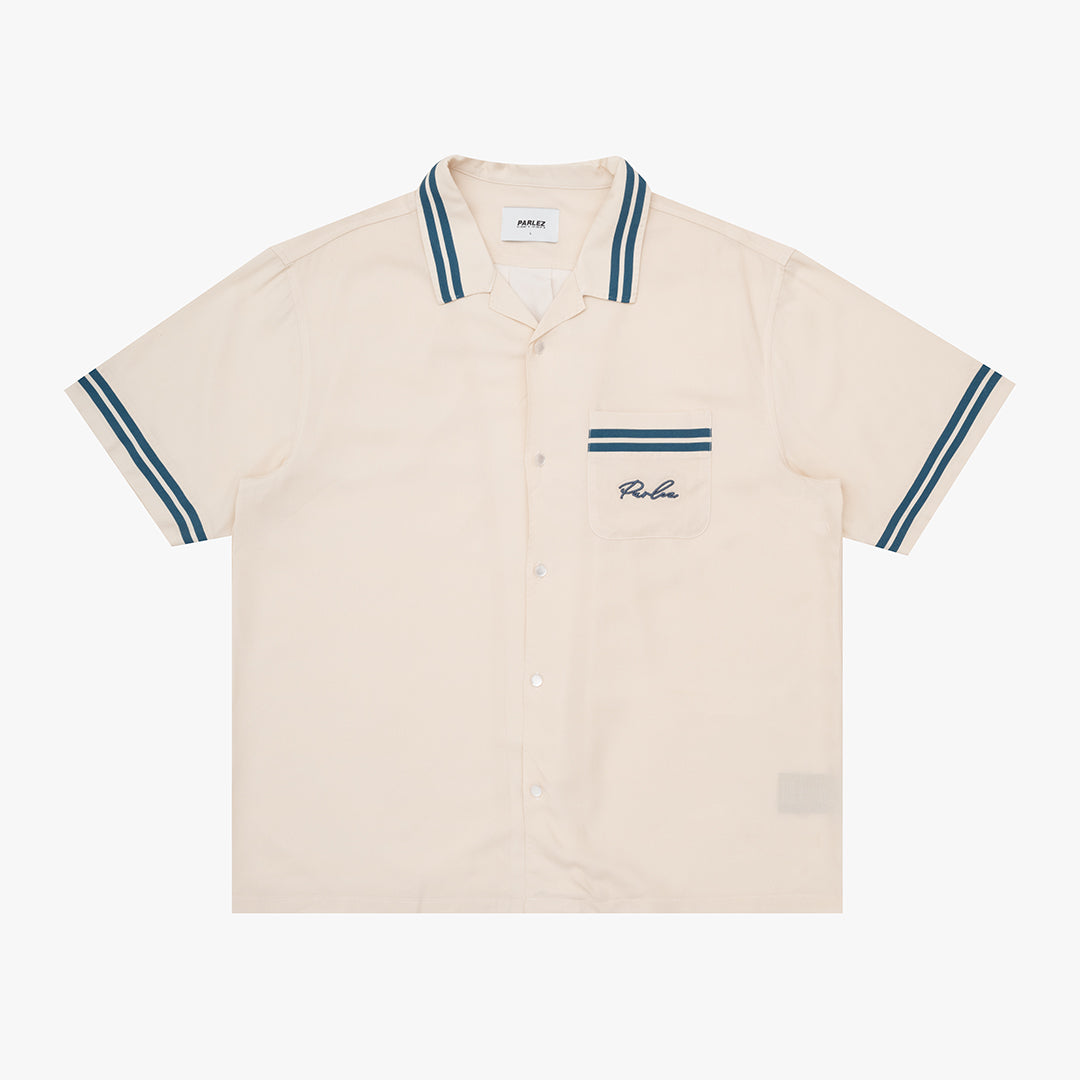 The Mens Channel S/S Shirt Shell from Parlez clothing