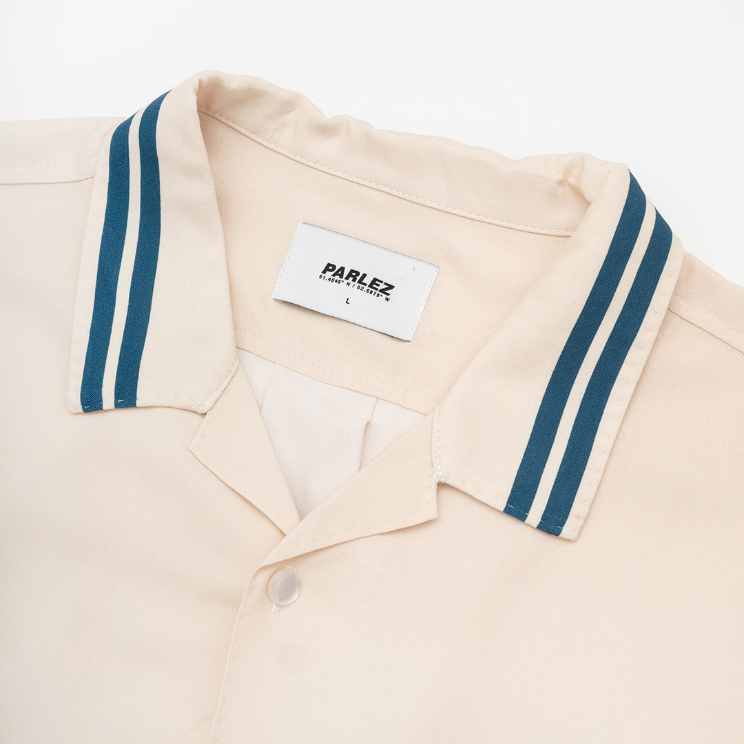 The Mens Channel S/S Shirt Shell from Parlez clothing