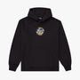 Charleston Hoodie Black