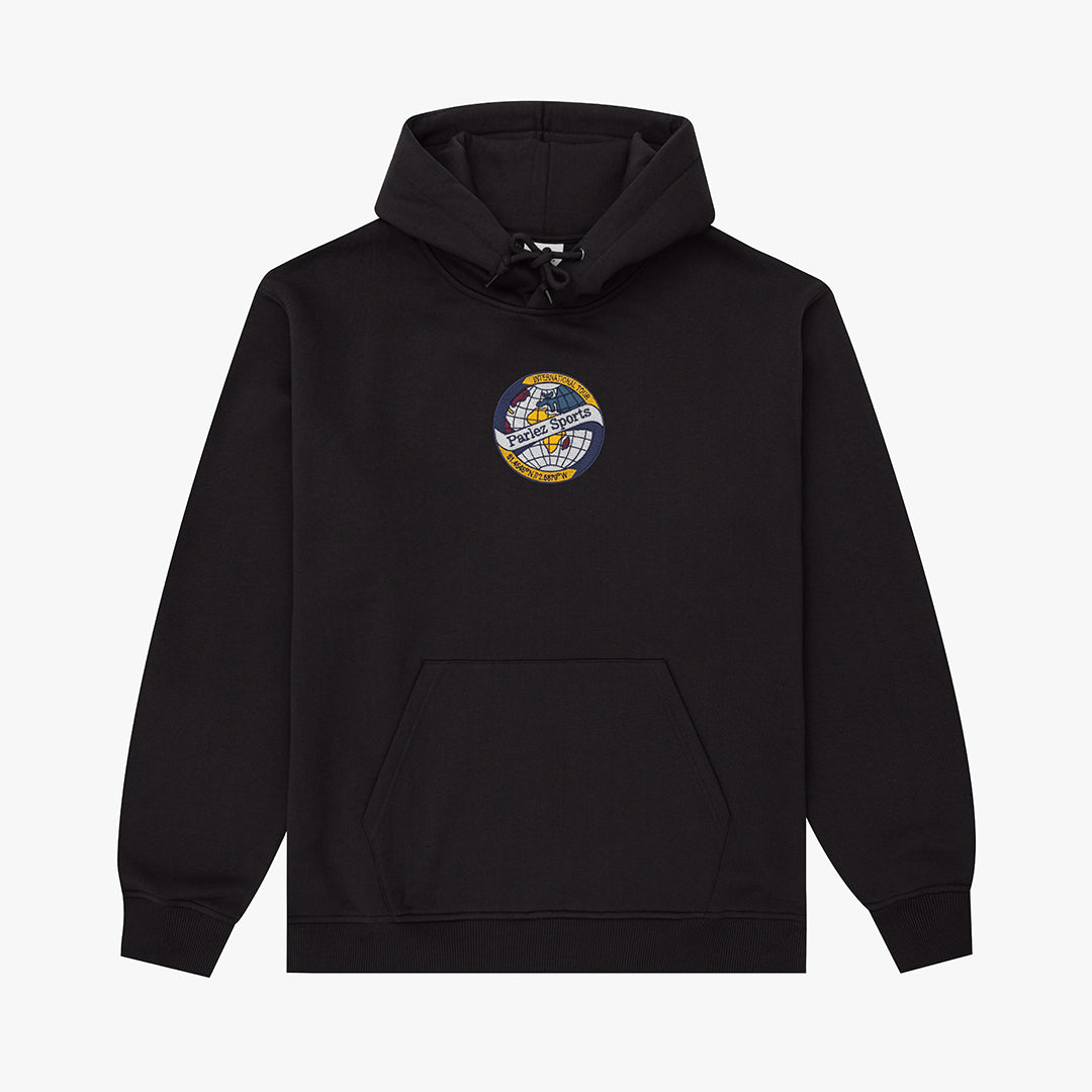 Charleston Hoodie Black