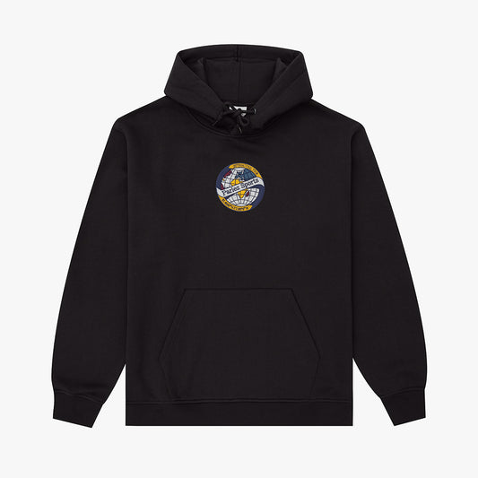 Charleston Hoodie Black