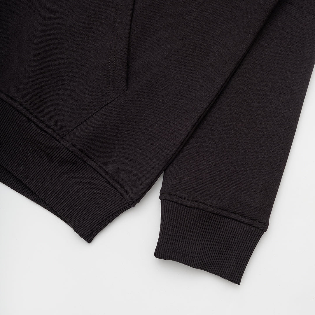 Charleston Hoodie Black