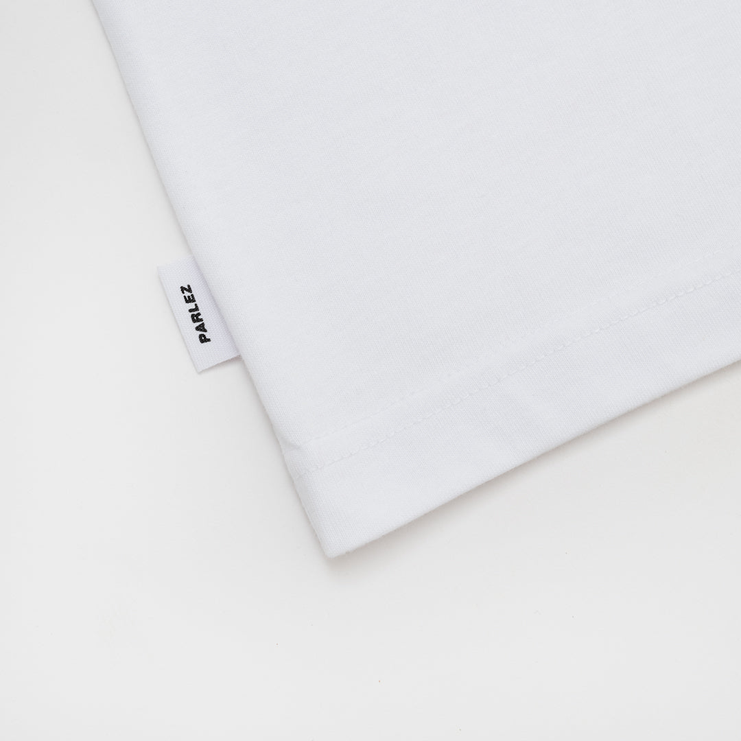 The Mens Charter T-Shirt White from Parlez clothing