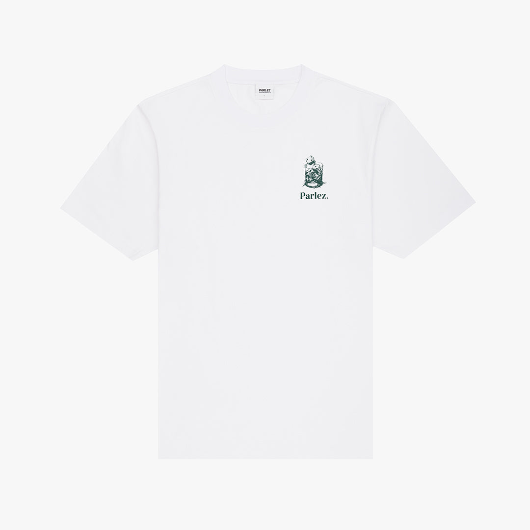 Check T-Shirt White