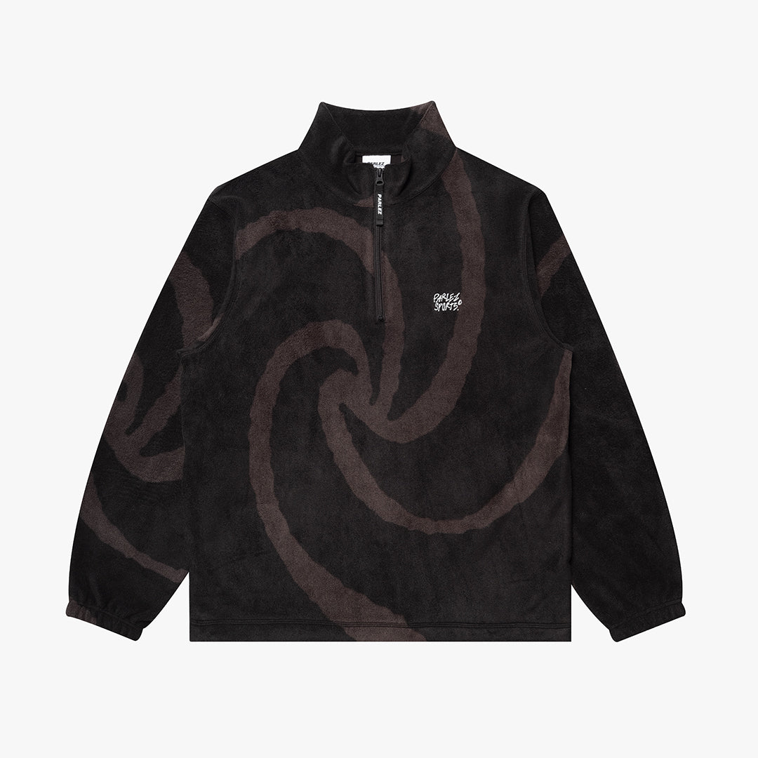 Chevy 1/4 Zip Fleece Mellow Black