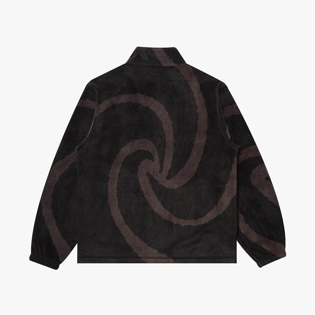 Chevy 1/4 Zip Fleece Mellow Black