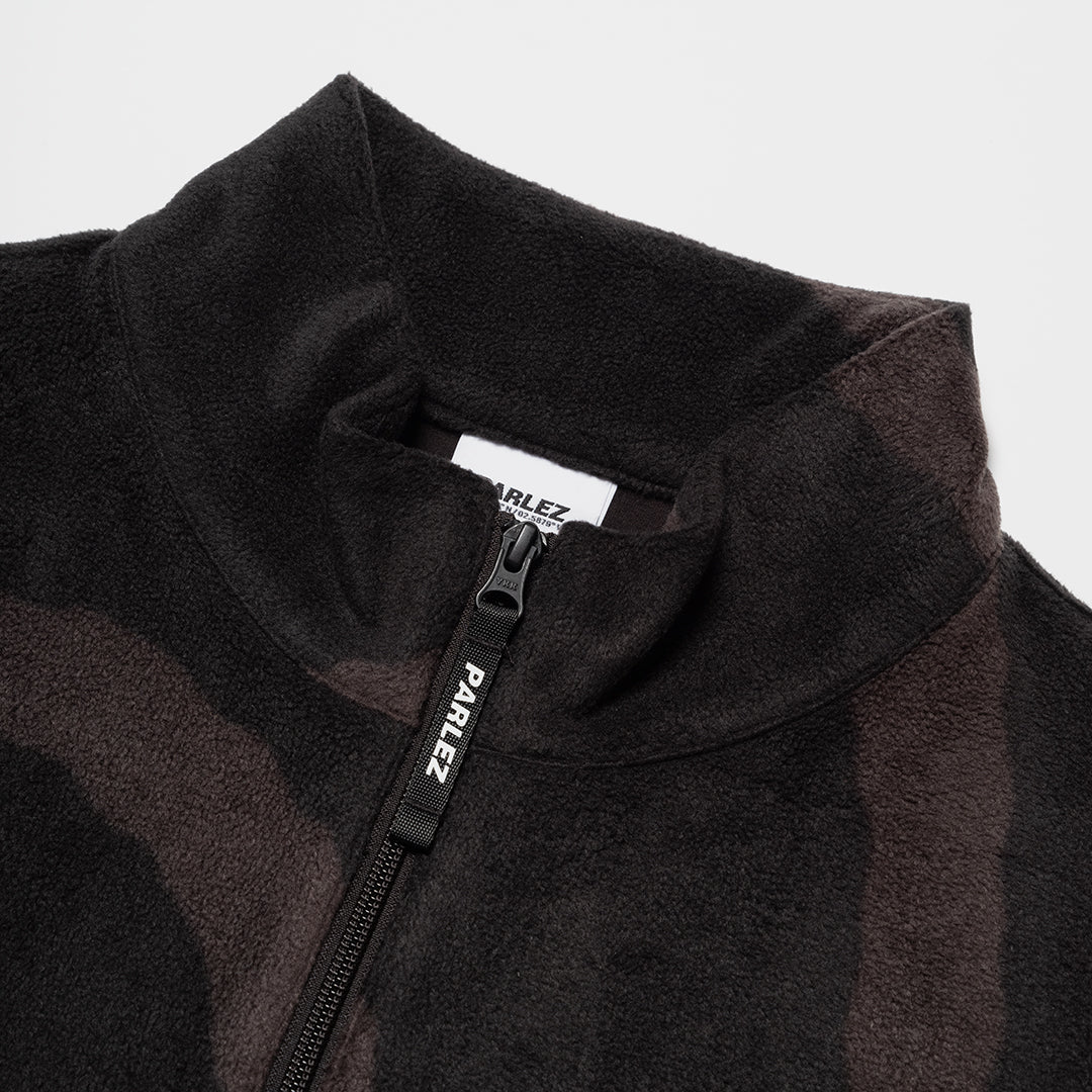 Chevy 1/4 Zip Fleece Mellow Black