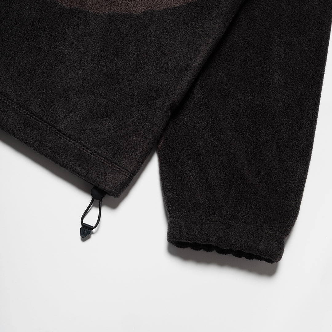 Chevy 1/4 Zip Fleece Mellow Black