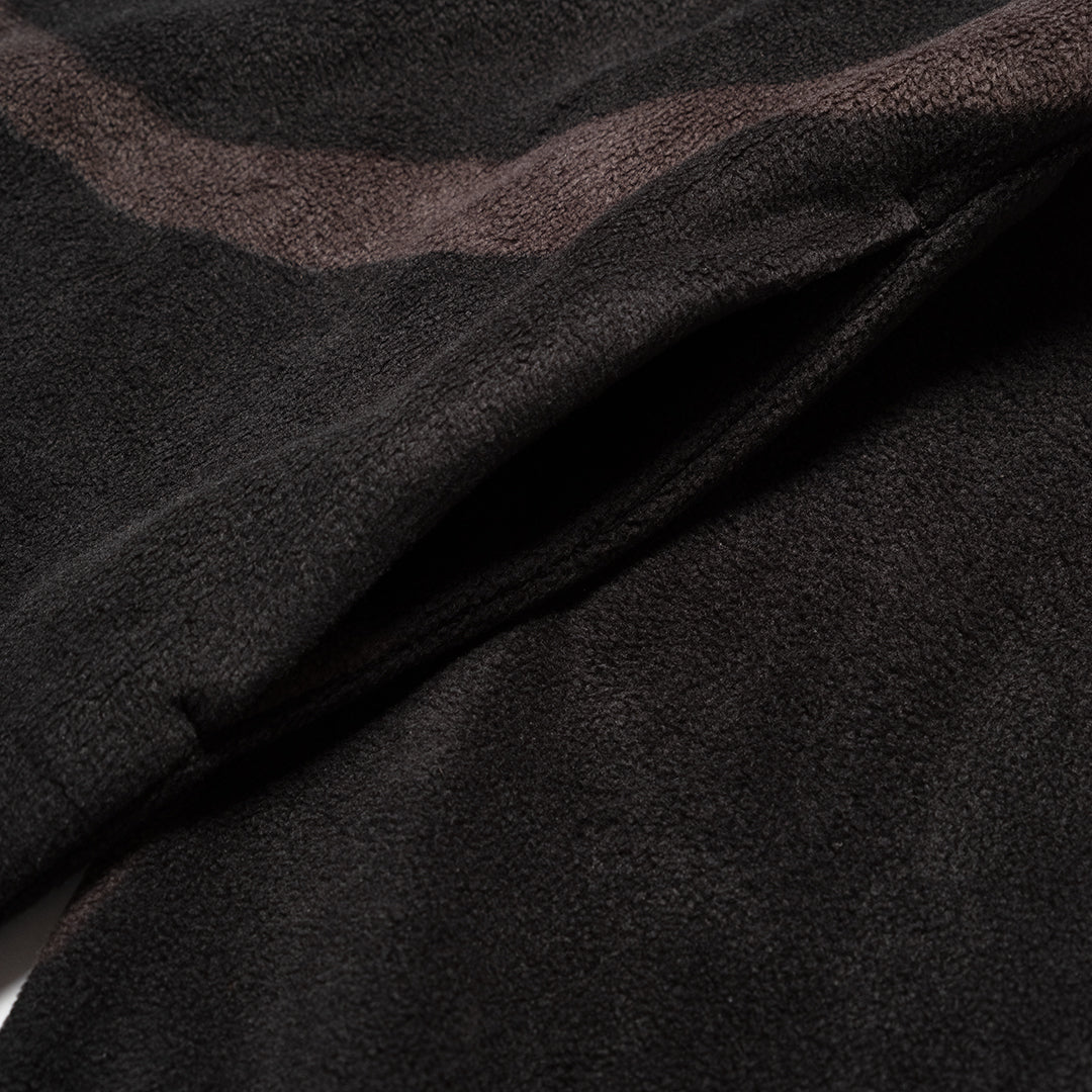 Chevy 1/4 Zip Fleece Mellow Black