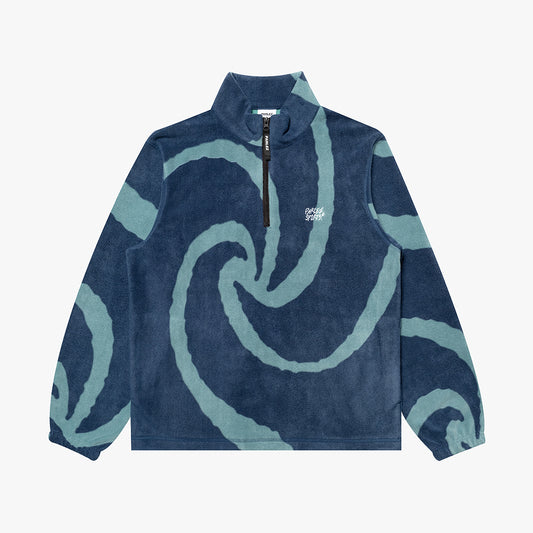 Chevy 1/4 Zip Fleece Lagoon