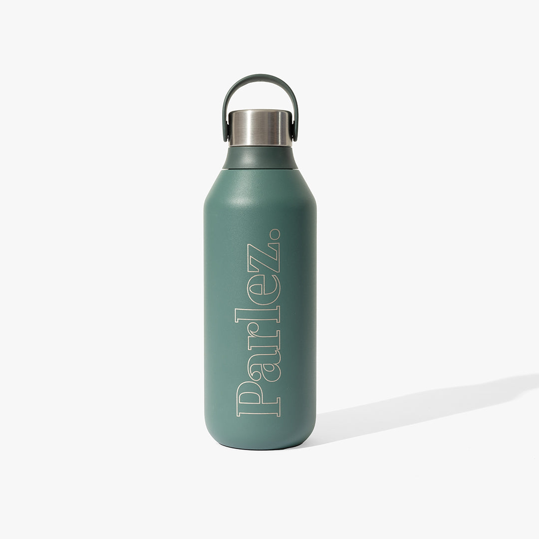 The Mens Parlez X Chilly's Bottle Screw Lid Pine from Parlez clothing