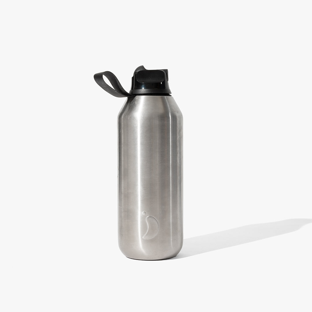 The Mens Parlez X Chilly's Bottle Flip Lid Stainless from Parlez clothing