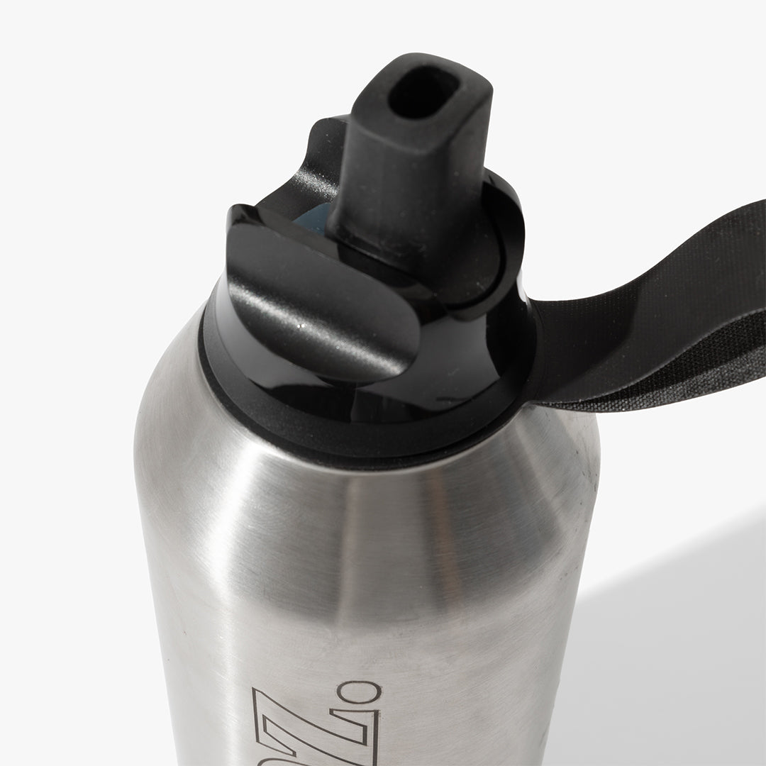 The Mens Parlez X Chilly's Bottle Flip Lid Stainless from Parlez clothing