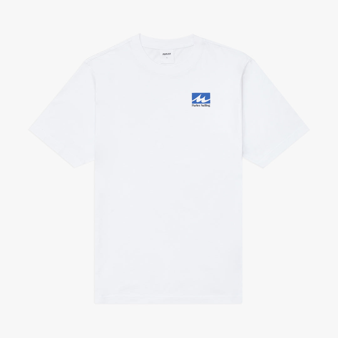 Chine T-Shirt White