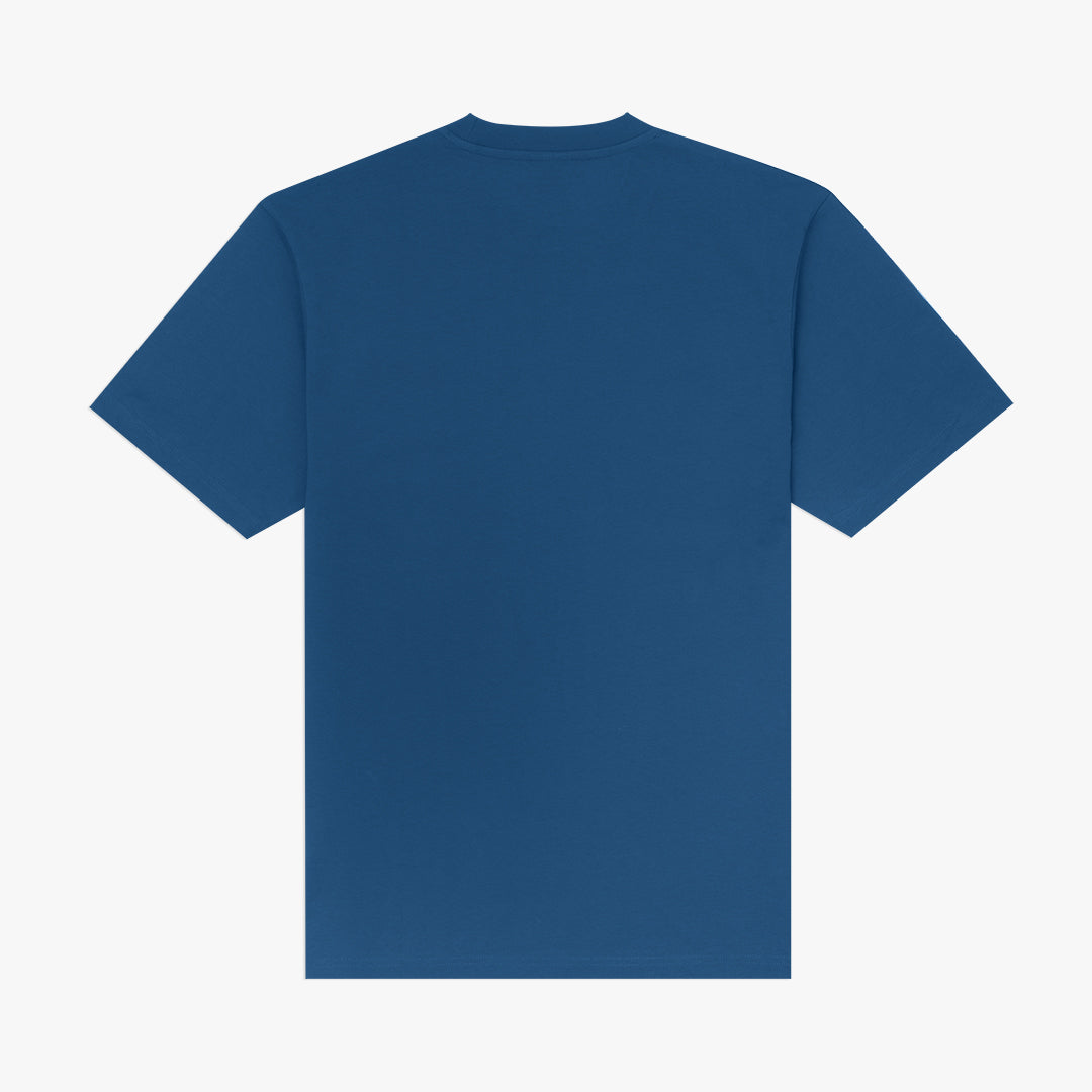 Buy The Parlez Cinco T Shirt Sail Blue Parlez Streetwear