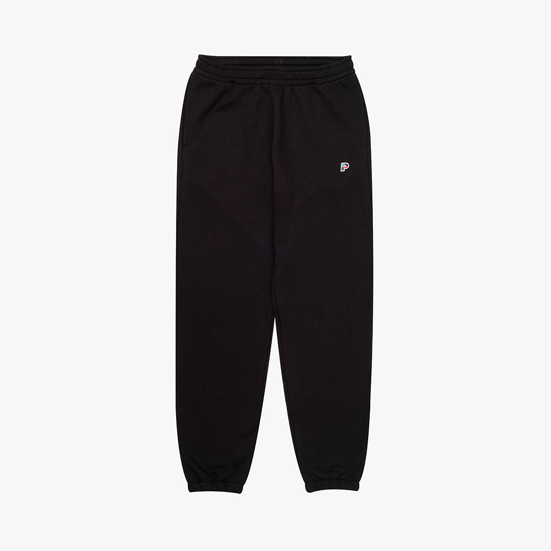 The Mens Circuit Sweat Pants Black from Parlez clothing