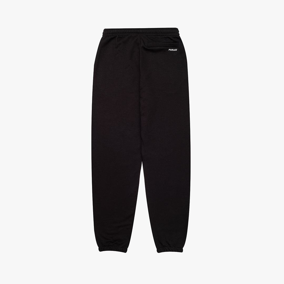 The Mens Circuit Sweat Pants Black from Parlez clothing