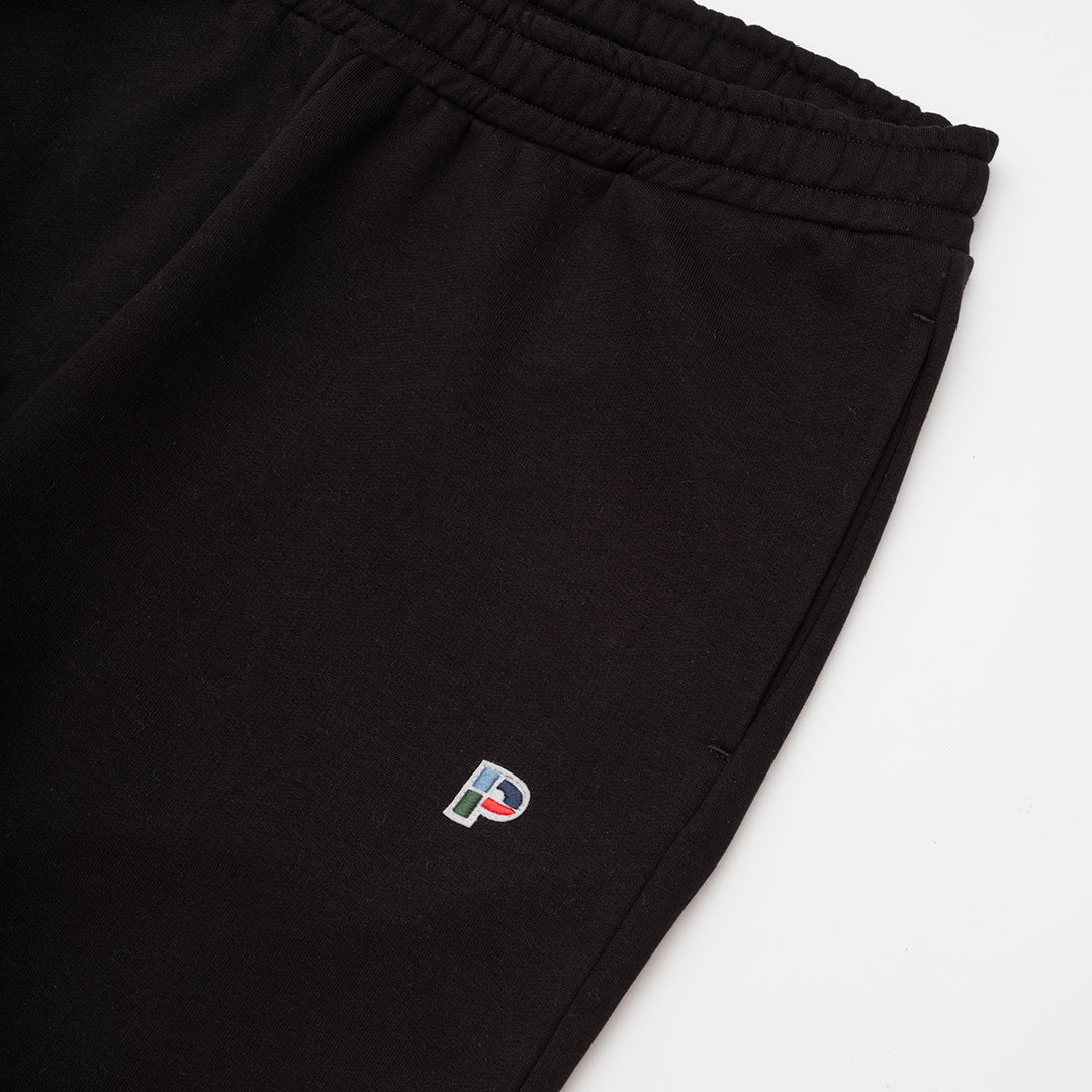 The Mens Circuit Sweat Pants Black from Parlez clothing