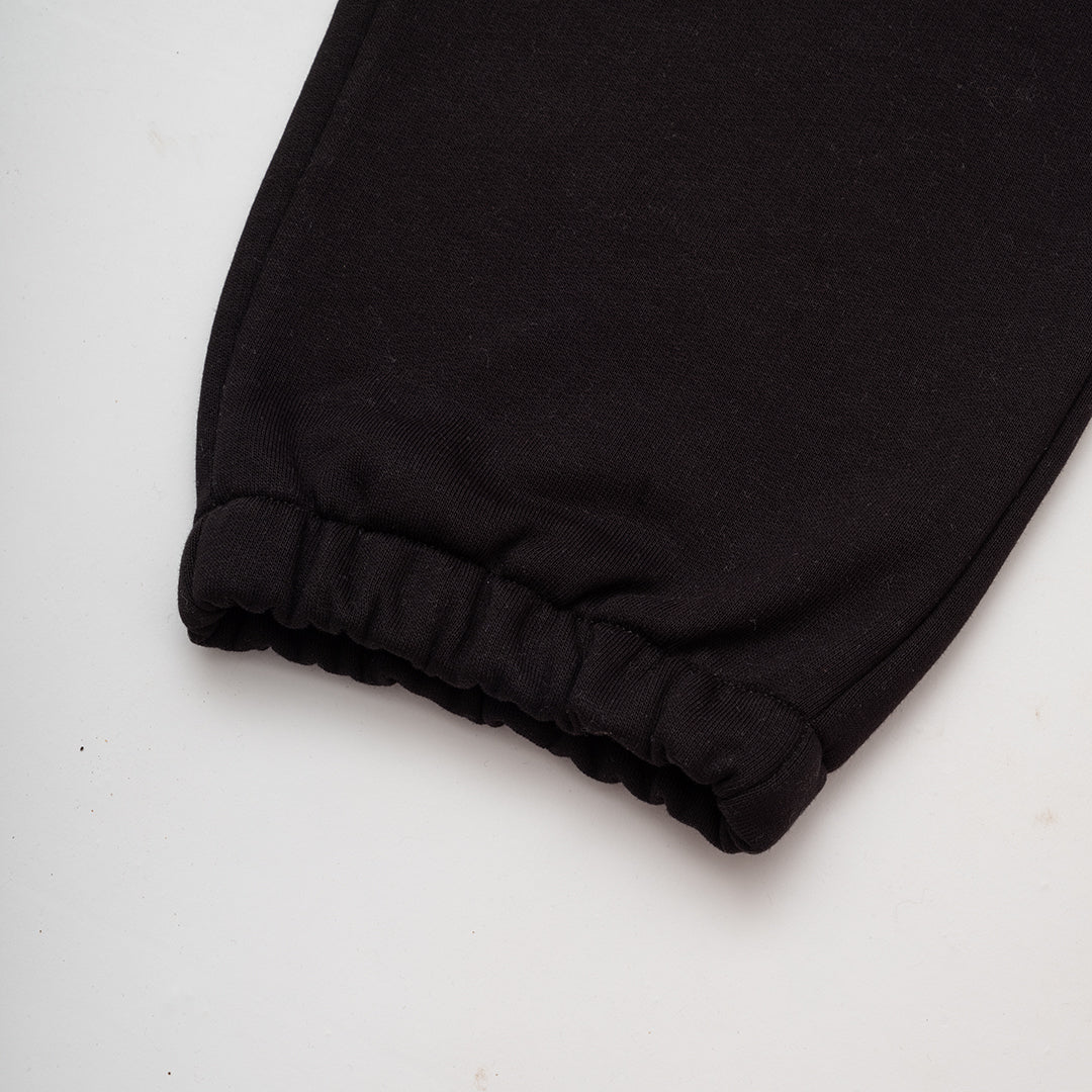 The Mens Circuit Sweat Pants Black from Parlez clothing