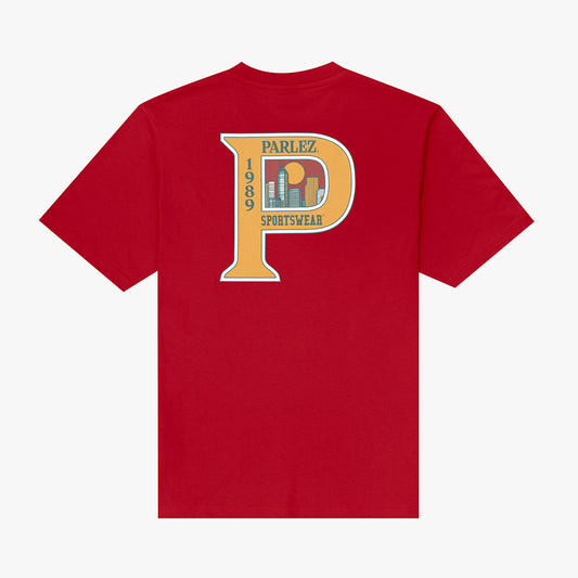 Clark T-Shirt Wine