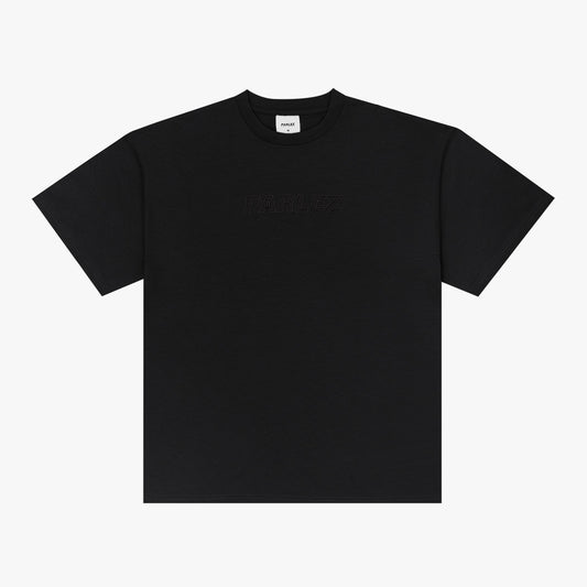 The Mens Clemente Overzsized T-Shirt Black from Parlez clothing