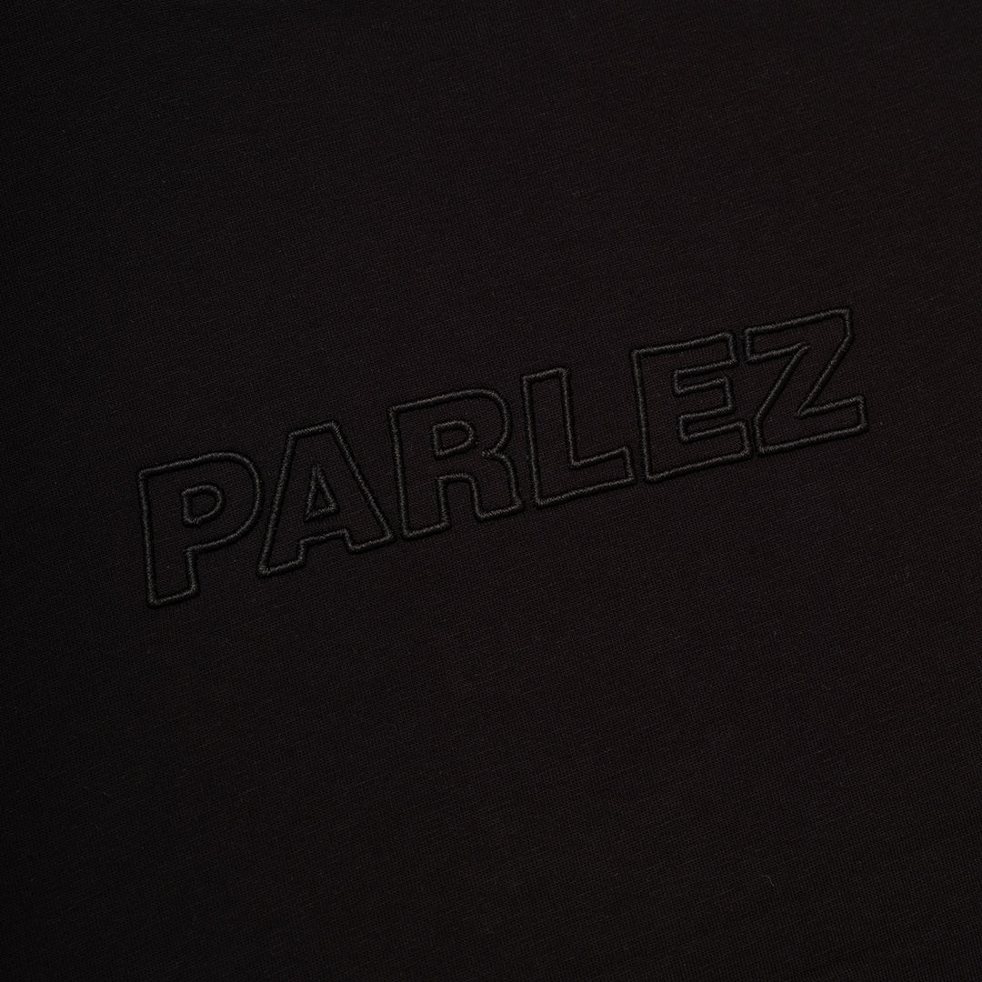 The Mens Clemente Overzsized T-Shirt Black from Parlez clothing