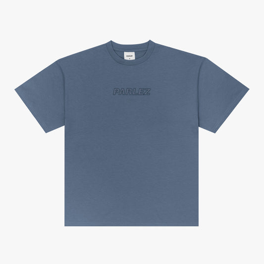 The Mens Clemente Overzsized T-Shirt China Blue from Parlez clothing