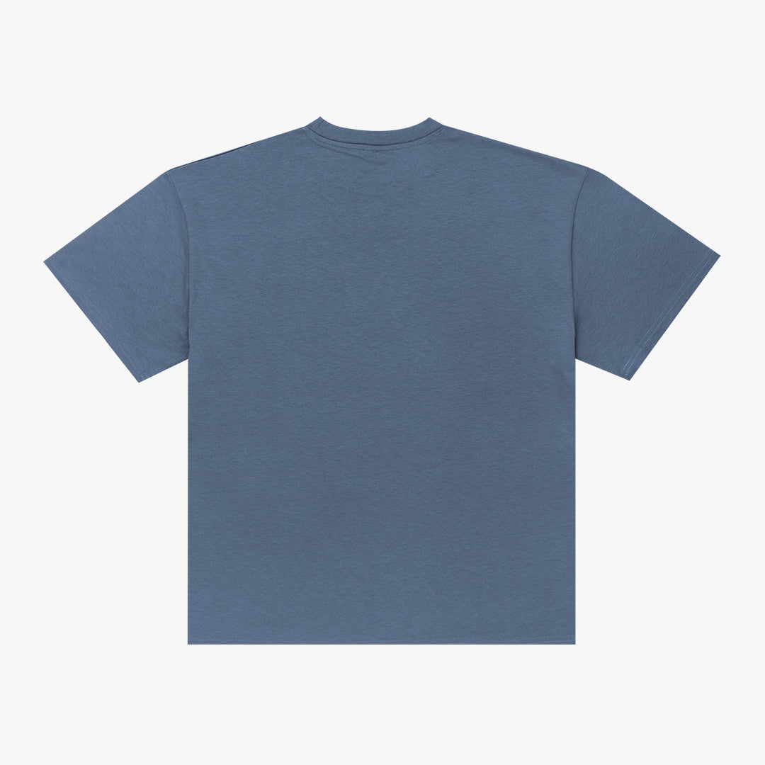 The Mens Clemente Overzsized T-Shirt China Blue from Parlez clothing