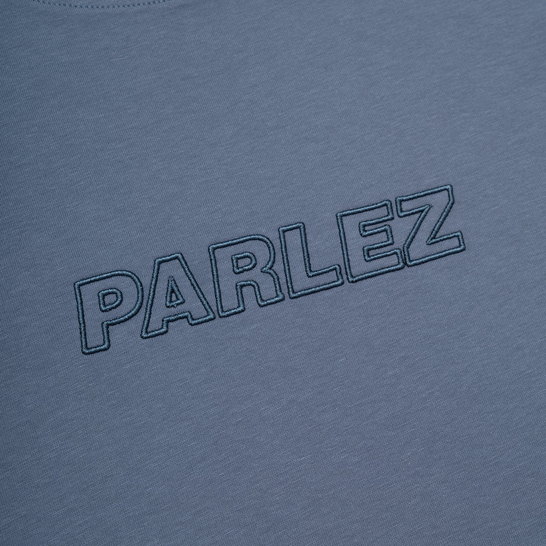 The Mens Clemente Overzsized T-Shirt China Blue from Parlez clothing