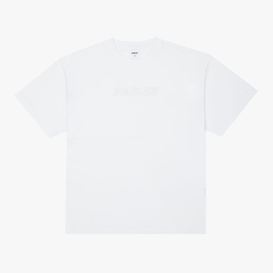 The Mens Clemente Overzsized T-Shirt White from Parlez clothing