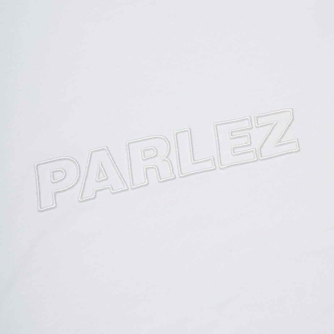 The Mens Clemente Overzsized T-Shirt White from Parlez clothing