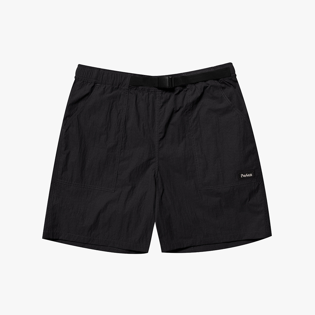 The Mens Cliff Shorts Black from Parlez clothing