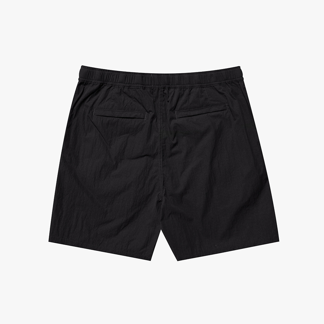 The Mens Cliff Shorts Black from Parlez clothing