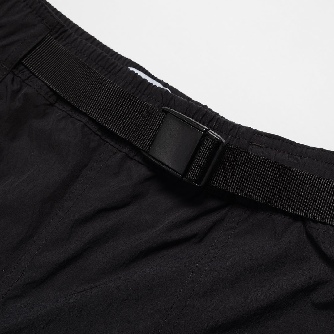 The Mens Cliff Shorts Black from Parlez clothing