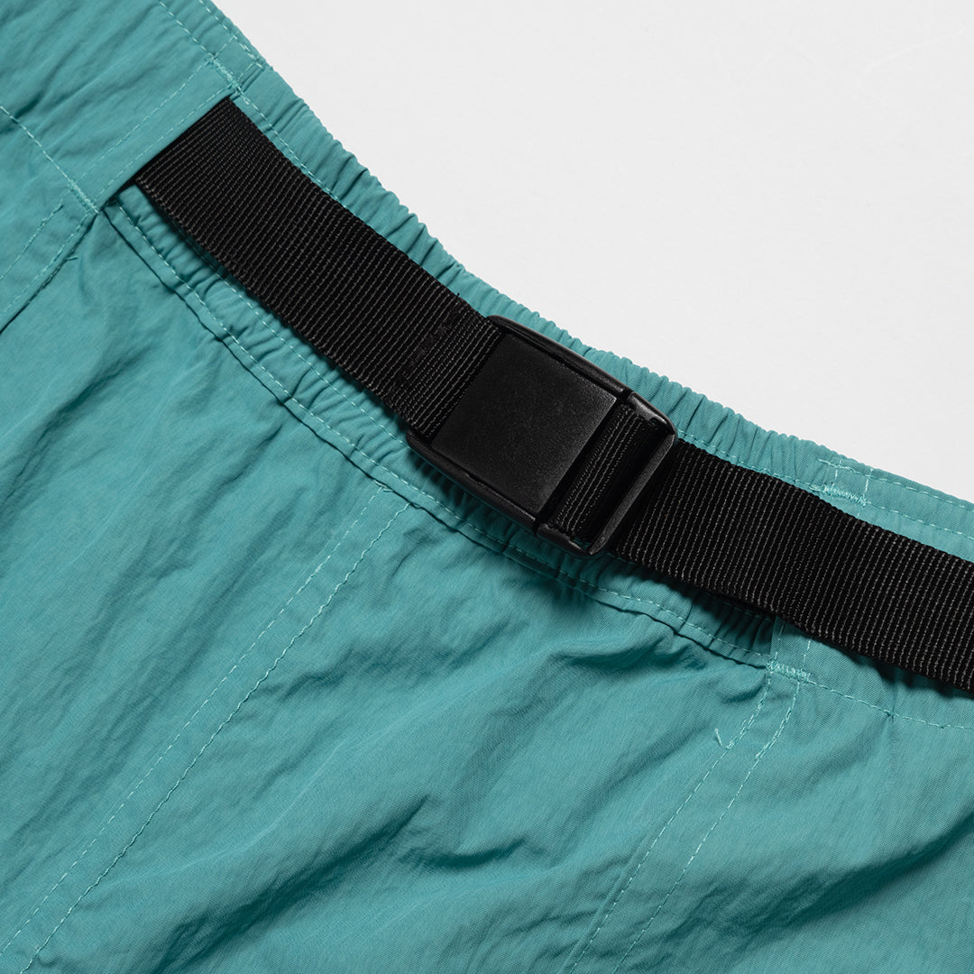 The Mens Cliff Shorts Leaf from Parlez clothing