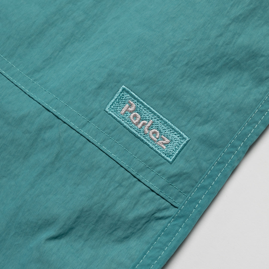 The Mens Cliff Shorts Leaf from Parlez clothing