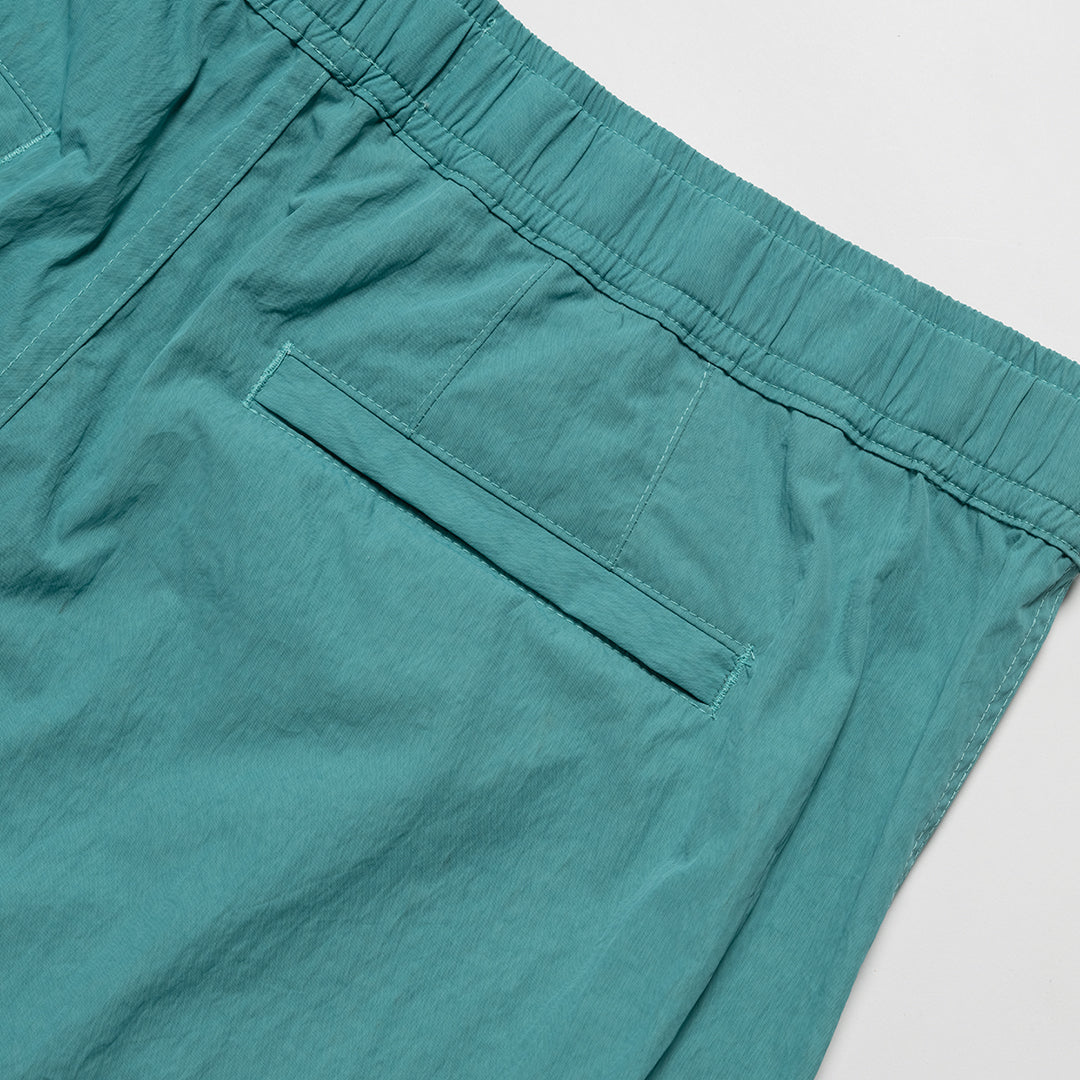 The Mens Cliff Shorts Leaf from Parlez clothing
