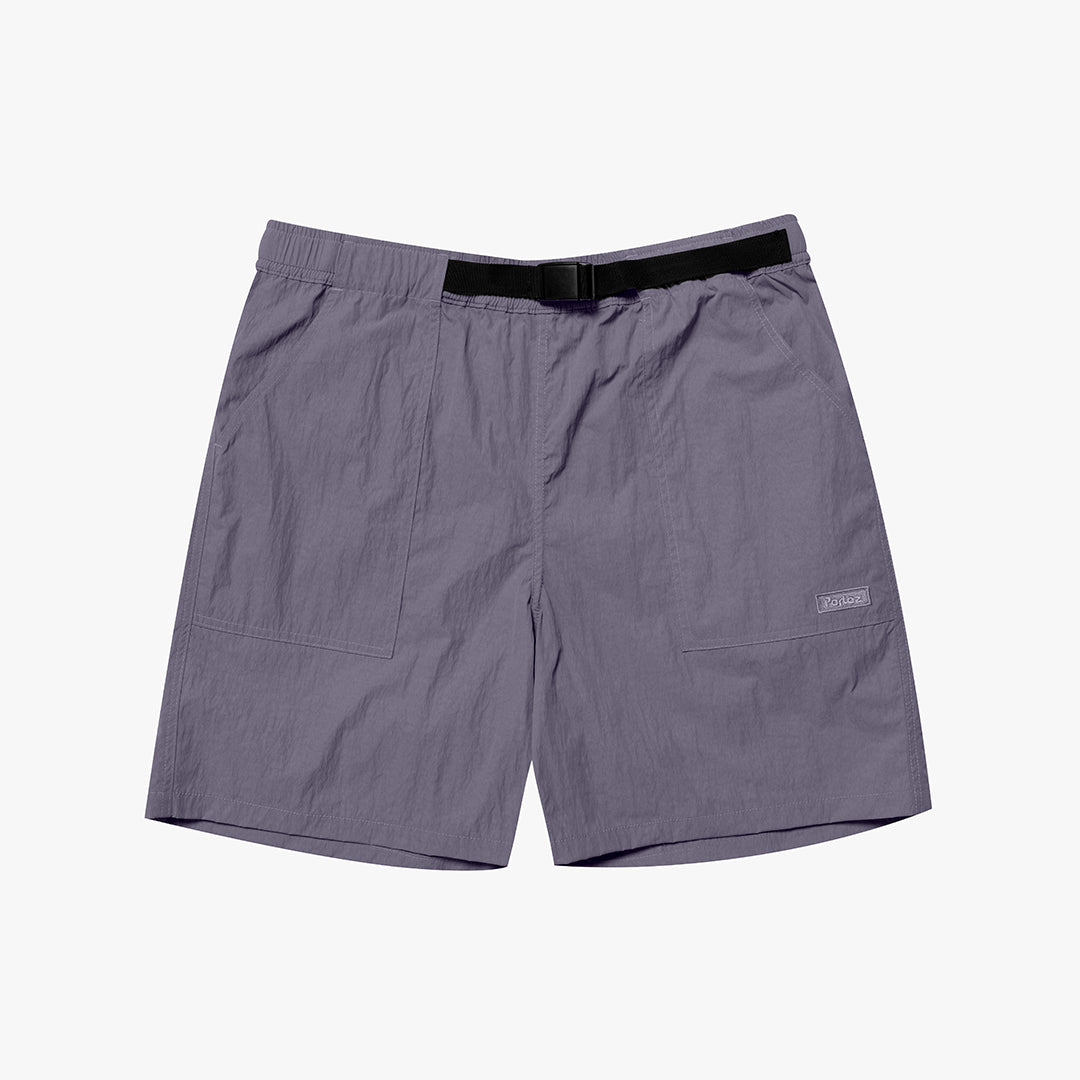 The Mens Cliff Shorts Purple Haze from Parlez clothing