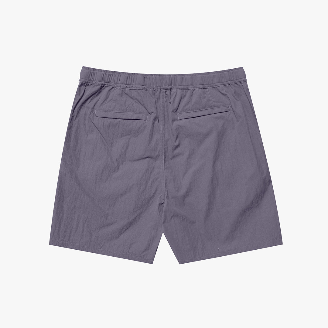 The Mens Cliff Shorts Purple Haze from Parlez clothing