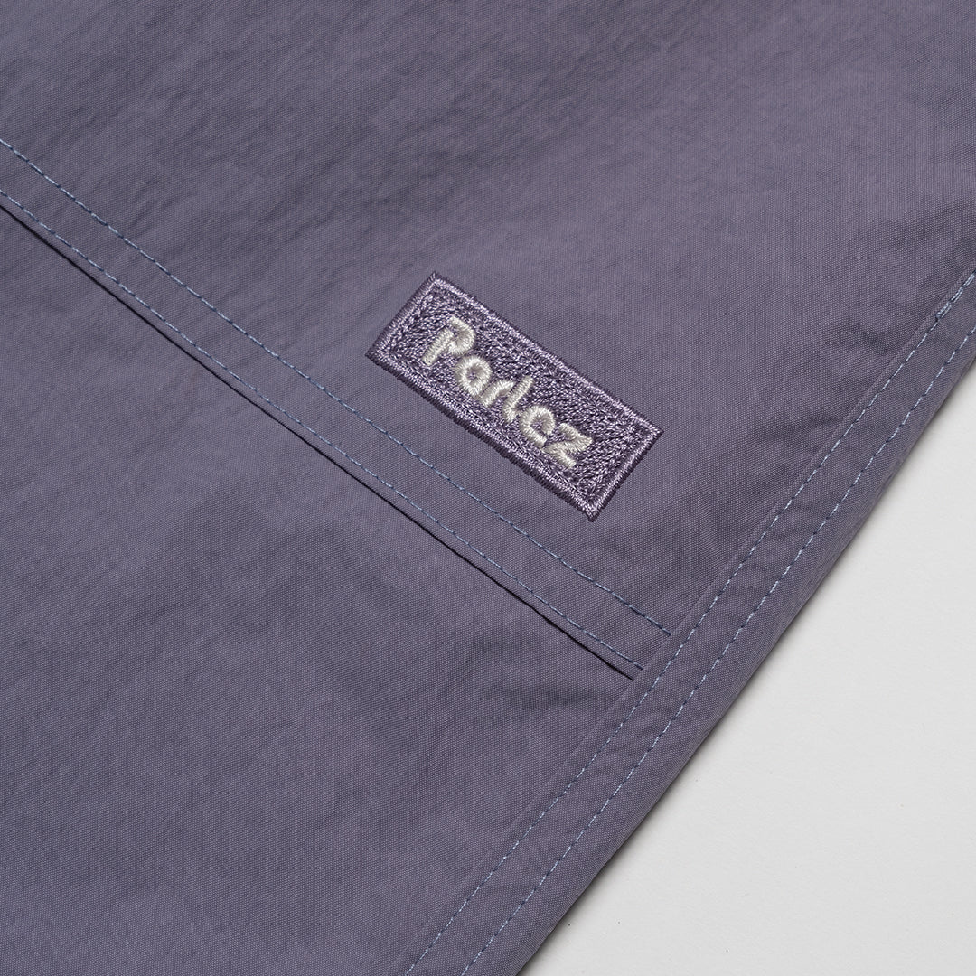 The Mens Cliff Shorts Purple Haze from Parlez clothing