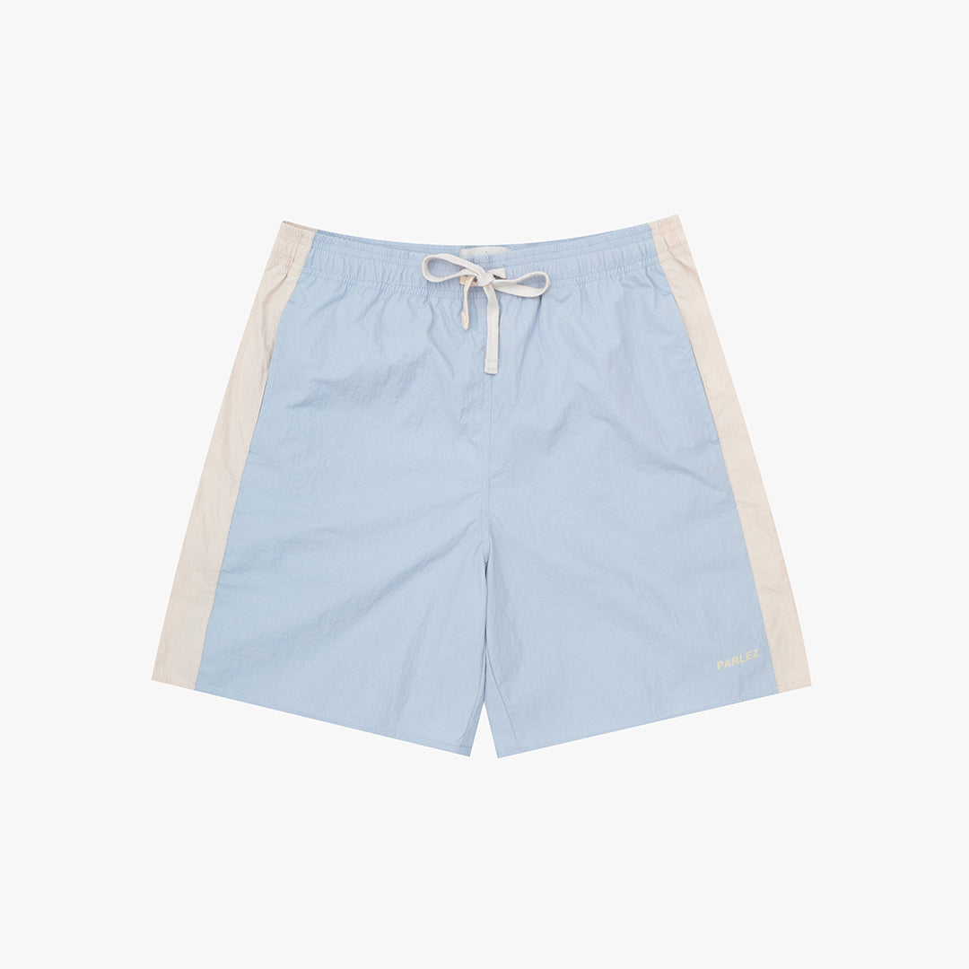 The Mens Climb Shorts Cloud from Parlez clothing